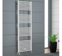 CORDIVARI TERMOARREDO SCALDASALVIETTE BAGNO H.1200 mm LISA22 BIANCO RAL9010 1/2"