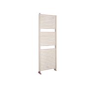 Cordivari Termoarredo Scaldasalviette Claudia H 1807 L 600 Verniciato Bianco 44 Elementi Tubolare RAL 9010 Interasse 550