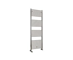 Cordivari Termoarredo Scaldasalviette Lisa 22 H 1160 L 550 Cromato 20 Elementi Tubolare RAL 9010 Interasse 500