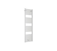Cordivari Termoarredo Scaldasalviette Lisa 22 H 1385 L 400 Verniciato Bianco 25 Elementi Tubolare RAL 9010 Interasse 350