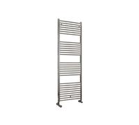 Cordivari Termoarredo Scaldasalviette Lisa 22 H 1732 L 600 Cromato 30 Elementi Tubolare RAL 9010 Interasse 550