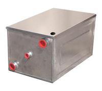 VASO DI ESPANSIONE APERTO ZINCATO 30 lt CORDI