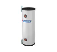 Cordivari Volano Termico Up Pensile per Pompa di Calore 25 L- PVC Grigio, 4 Connessioni Interne