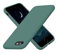 Cordking Designed for iPhone SE 2022/2020 7 8 Case, 4.7", Midnight Green