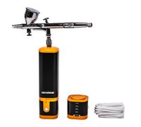 Cordles Mobil Airbrush Set Con Batteriebetriebenen Micro- Compressore