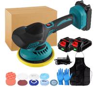 Cordless 6 Marce Auto Elettrica Lucidatore Elettrico Pentola di Lucidatura Strumento Cordless Auto Polish wating Machine Per Makita 21V Batteria