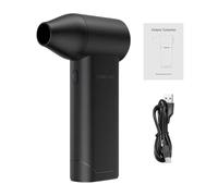 Cordless Air Blower - Rechargeable Handheld Air Duster | PP and Metal Construction, Powerful 13W Motor with 52m/s Wind Speed, Compact Tool for Golf Cleaning Car Detailing PC Desk Snow Removal