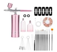 Cordless Air Brush 0.3mm Ugello Aerografi Set Aerografi Set Con Compressore Per La Creazione Di Modelli Miniature Pittura