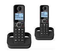 CORDLESS ALCATEL F860 DUO EU , DECT, LCD retroilluminato, vivavoce