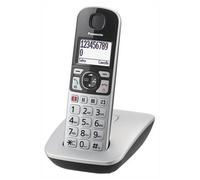 Panasonic KX-TGE510JTS telefono Telefono DECT Identificatore di chiamata Argento