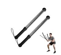 Cordless Battle Ropes Home - Attrezzatura Per L'allenamento Delle Braccia, Corde Per Allenamento Portatili | Strumento Per Il Condizionamento Della Resistenza, Accessorio Per La Della Boxe, Prog