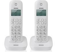 BRONDI TELEFONO CORDLESS GALA TWIN BIANCO/GRIGIO**PUOI PAGARE ANCHE ALLA CONSEGNA!!!**