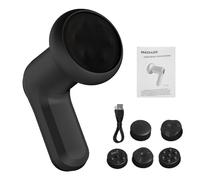 Cordless Cellulite Massager, 6 Speed Body Sculpting Device, Portatile Elettrico Tightening Tool Legs Arms, Deep Tessuto Massage Equipment for Women, Men Adults