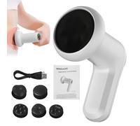 Cordless Cellulite Massager, 6-Speed Body Tightening Device, Ricaricabile Elettrico Sculpting Tool, Portatile Deep Tessuto, Massaggio Attrezzature per donne, uomini e adulti
