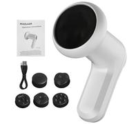 Cordless Cellulite Massager, 6-Speed Electric Body Sculpting Device, portatile profondo tessuto Tightening Tool, ricaricabile dimagrante massaggiatore per gambe, corpo 15 x 14 cm