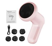 Cordless Cellulite Massager, 6-Speed Electric Body Sculpting Device, portatile profondo tessuto Tightening Tool, ricaricabile dimagrante massaggiatore per gambe, corpo 15 x 14 cm
