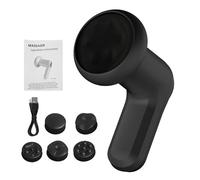 Cordless Cellulite Massager, 6-Speed Electric Body Sculpting Device, portatile profondo tessuto Tightening Tool, ricaricabile dimagrante massaggiatore per gambe, corpo 15 x 14 cm