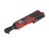 Cordless Cricchetto Chiave 1cmSq Drive 12V Ioni di Litio - Corpo Solo - Sealey