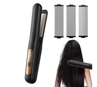 Cordless Curling Iron - Fast Heating 3 Temperature Settings Curling Wand | Cordless Portable Design, Adjustable Styling Tool for Women Girls Ladies Wives Mothers Travelers Brides Home Salon Vacation W