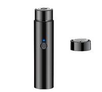 Cordless da viaggioRasoio elettricoRasoio per viso e corpo per uomo Macchina da barba Coltello da barba portatile USB ricaricabile Ricarica Elettrico portatile da viaggio Impermeabile Elettrico