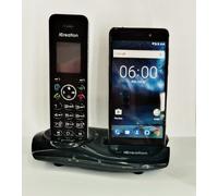 Cordless Dect iCreation G-700 Dock station ricaricabile x Smartphone microUSB bi