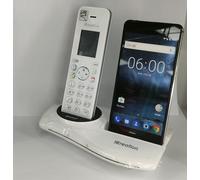 iCreation G-700 Dock station ricaricabile Cordless Dect x smartphone microUSB bi