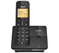 GIGASET ESSENTIAL 300 DUO TELEFONO CORDLESS VIVAVOCE RUBRICA 60 NUMERI ITA BLACK