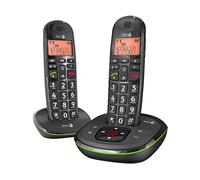 E_0001_774868 Doro Doro PhoneEasy 105wr Duo Telefono DECT Nero Identificatore di