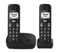 Panasonic KX-TGU112 Telefono DECT Identificatore di chiamata Nero