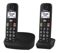 Panasonic KX-TGU112 Telefono DECT Identificatore di chiamata Nero