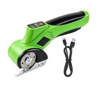 Cordless Electric Scissors - Rechargeable Heavy-Duty Fabric & Cardboard Cut