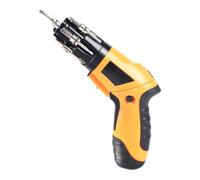 Cordless Electric Screwdriver Set 3.6V LED Light | LED work light, cordless freedom, 3.6V lithium per battery, flexible use, indoor outdoor repair