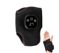 Cordless Foot Warmer, Electric Ankle Pad, Ricaricabile Heating Device with Adjustable Temperature, for Mom Dad Senior, Portable Tool with Soft Plush for Christmas and Birthday