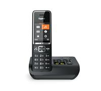 GIGASET COMFORT 550A IP BASE (NERO) - TELEFONO CORDLESS - VOIP - VIVAVOCE - SEGRETERIA