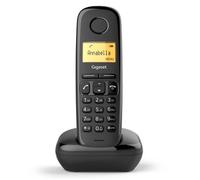 Cordless Gigaset A170 Nero Telefono Wireless Casa Ufficio Nuovo Garanzia
