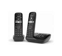 CORDLESS GIGASET AS690A Duo , DECT, LCD retroilluminato
