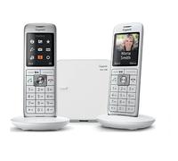 Gigaset - Telefono Fisso Gigaset Cl 660 Duo Bianco - SPEDIZIONE GRATUITA