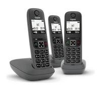 Cordless Gigaset L36852 H2810 K143 AS SERIES AS490 Black