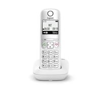 SIEMENS TELEFONO CORDLESS GIGASET AS490 BIANCO (S30852-H2810-K132)**PUOI PAGARE ANCHE ALLA CONSEGNA!!!**
