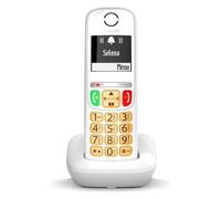 Telefono cordless gigaset e270 bianco (s30852-h2816-k132)
