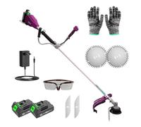 Cordless Grass Cutting Tool for Routine Lawn Care Around the Home Garden