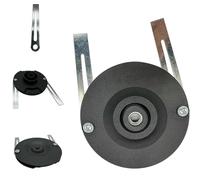 Cordless Grass Trimmer Replacement Blades and Cutting Board Set - Lame metalliche per Weed Cutter, Fits 18 V Trimmers Einhell GE-CT 18 LI (1 Board + 4 blades)