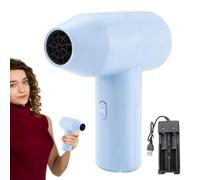 Cordless Hair Dryer, USB Rechargeable Hair Dryer, Portable Blow Dryer Cordless, Lightweight Wireless Hair Dryer, Low Noise Hair Dryer, Travel-Friendly Hair Dryer, Cordless Dryer For Dorms