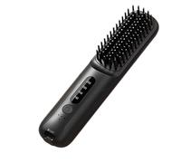 Cordless Hair Straightener - 21 x 4 cm Heating Comb | 4800 mAh Ricaricabile Styling Tool with LED Temperature Display, Ceramic Coated Teeth with Anti Scald Design, Personal Care Appliance