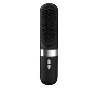 Cordless Hair Straightener Brush, Adjustable Temperature Anti-Scald Hot Comb With Negative Ions Technology, Long Battery Life Cordless Straightening Brush For Effortless Styling For Women