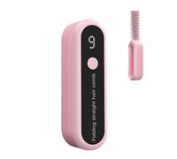 Cordless Hair Straightener Brush, Ionic Hot Comb Straightener, Portable Hairbrush, 2000mah Battery, Ideal for Theme Parties and Birthday Parties, 7.87x1.38 in