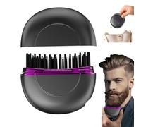 Cordless Hair Straightener | Electric Hair Brush | Lightweight Hair Straightener | Home Hair Styling Tool for Dormitory, Home, Travel, Outdoor Styling, Saving You Time with 3.46x3.46x1.57 Inches