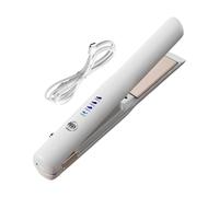 Cordless Hair Styling Tools, Usb Rechargeable Small Flat Iron And Curling Wand, 4 Temperature Settings, Ideal For Short Hair Styling And Travel-Friendly Convenience For Womens Hair Needs