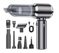 Cordless Handheld Vacuum, Car Vacuum Cleaner, Cordless Car Cleaner, Handheld Car Vacuum, 4 in 1 Vacuum, Car Vacuum Accessories, Desktop Vacuum Cleaner, Blower Handheld Vacuum, Cordless Car Blower