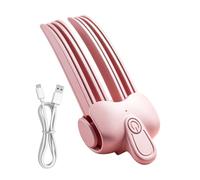 Cordless Heated Clips,2 Heat Settings Ricaricabile,Tipi di capelli sottili | Root Lifting Heat,2 livelli regolabili,Cordless Freedom,Compact Lightweight,Travel Ready,Quick Heat Up,Natural Volume,Styling